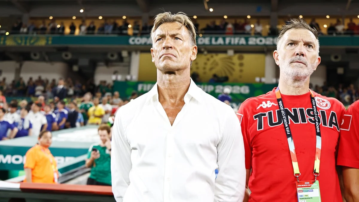 Coupe du monde 2026 : Hervé Renard dévoile son nouvel objectif avec la Tunisie après la claque