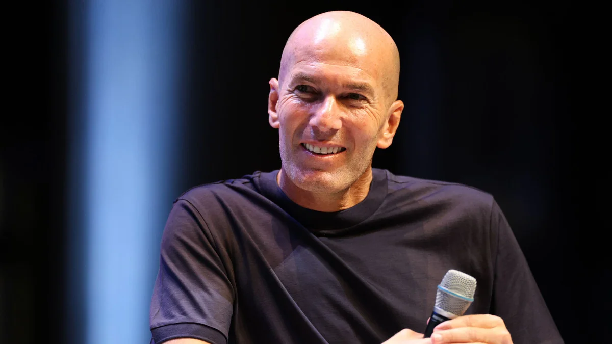 Zinedine Zidane en équipe de France : Michael Olise lui fait déjà passer un message !