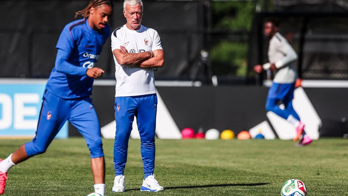 Coupe du monde 2026 - France/Irak : Bradley Barcola déjà sous pression
