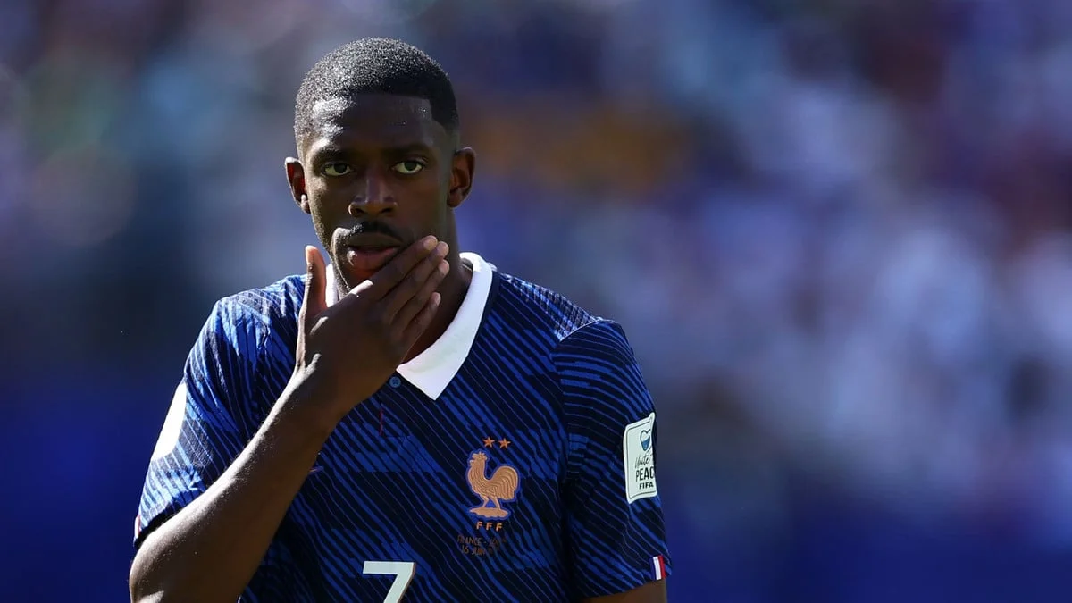 «Il va peut-être finir à Arsenal» : Jérôme Rothen tire la sonnette d’alarme sur le niveau d’Ousmane Dembélé