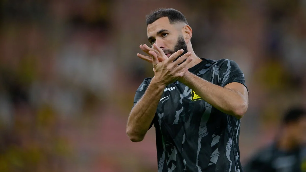 Karim Benzema impliqué dans une polémique, la publication sur les réseaux sociaux qui ne passe pas !