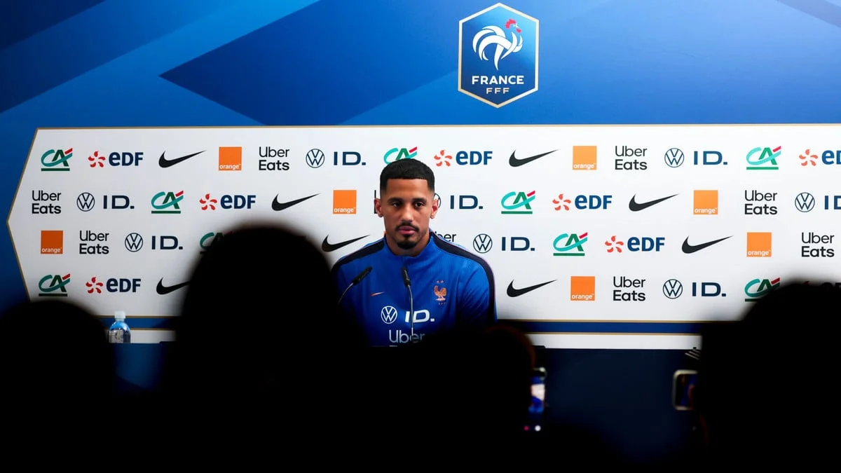 Equipe de France : Les joueurs du PSG se moquent de lui, William Saliba veut les «déloger» ! 