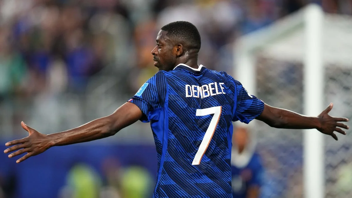 Dembélé à la Coupe du Monde : «Vous allez lui lâcher les baskets», Deschamps répond cash aux journalistes ! 