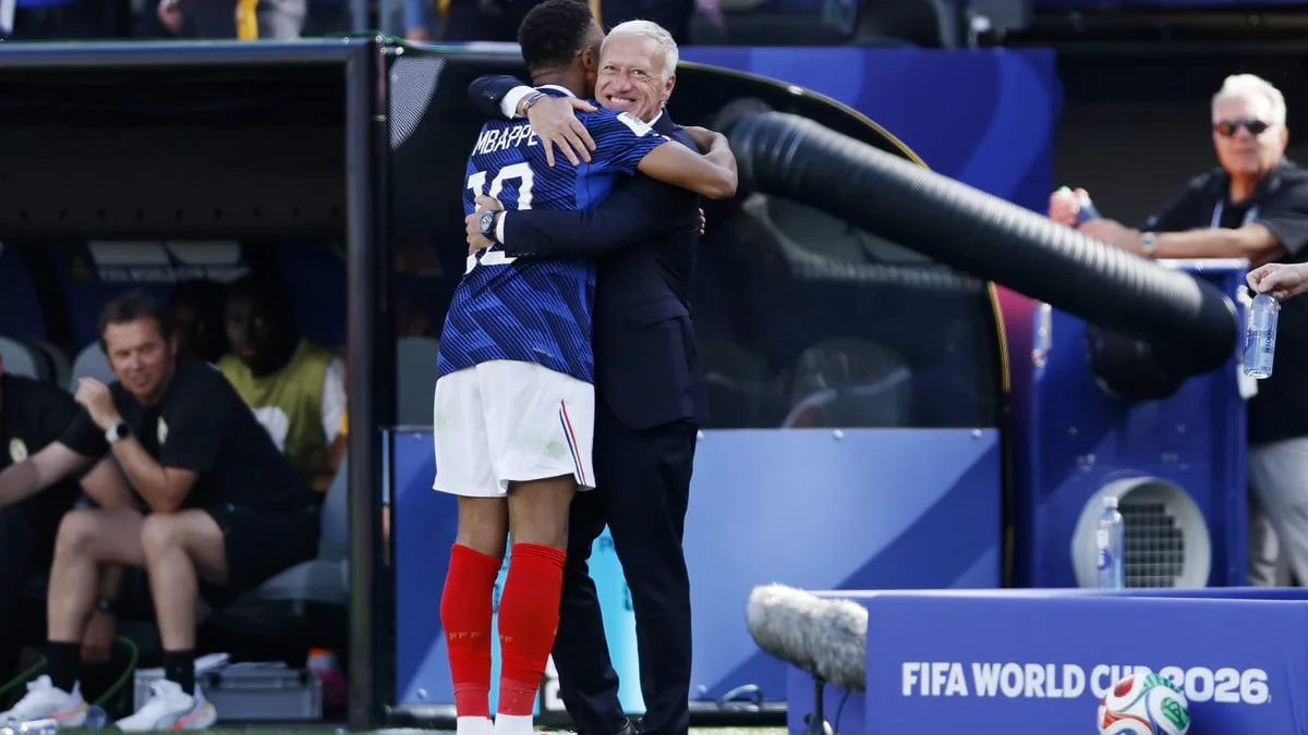 Coupe du monde 2026 : Deschamps accueille Mbappé dans un cercle très fermé en équipe de France !