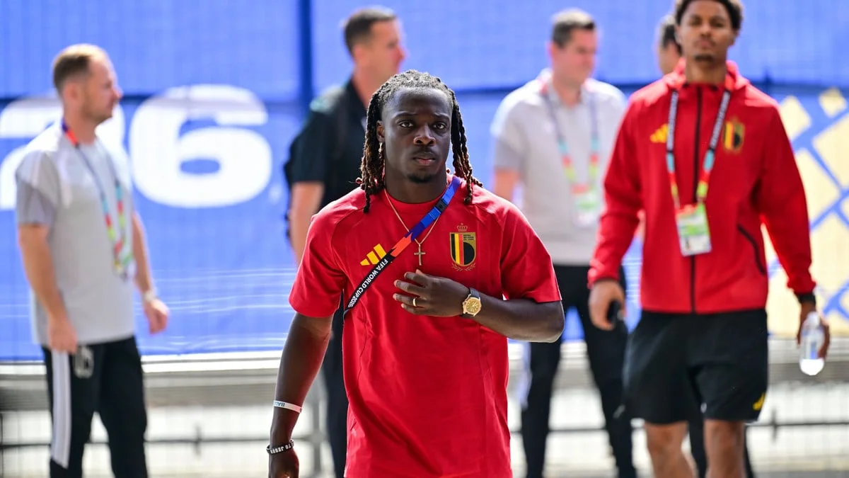 Polémique France Pierron-Jérémy Doku : La grande annonce d’un joueur de la Belgique