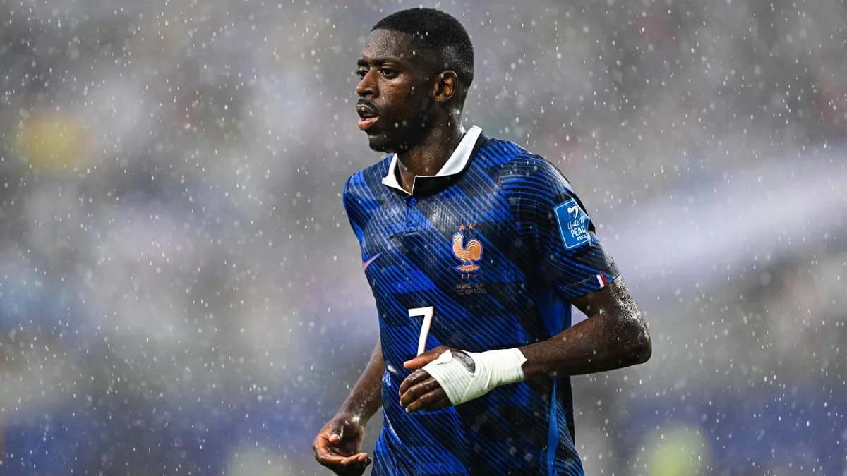 «Vous vous êtes beaucoup focalisés sur Ousmane Dembélé» : Ce joueur de l'équipe de France calme la presse !