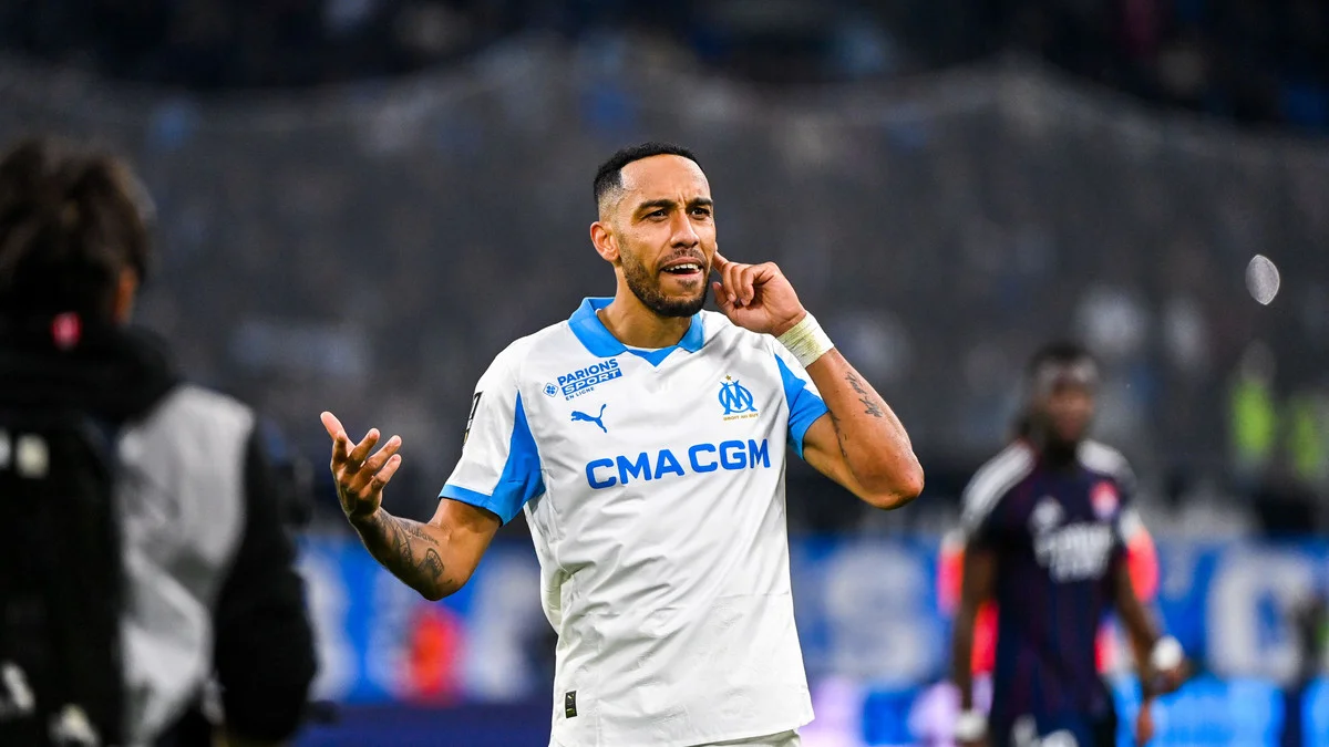 Départ de l’OM : Pierre-Emerick Aubameyang affole le mercato !