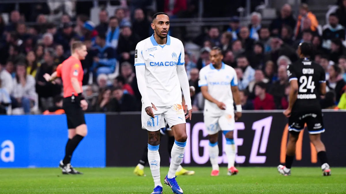 Départ de l'OM : Voilà les six options qui s'offrent à Aubameyang 