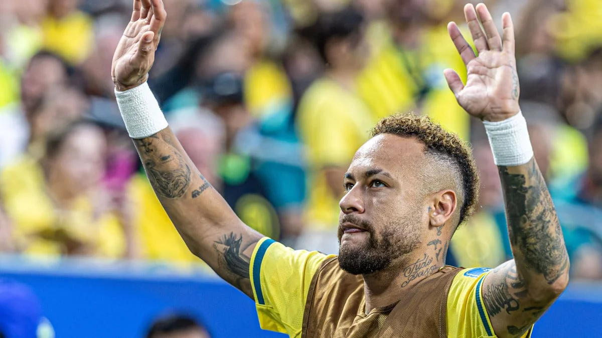 Coupe du Monde 2026 - Brésil : Neymar a enfin joué, et il ne cache pas son émotion !
