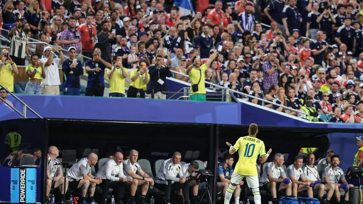 Coupe du monde 2026 - Neymar a réjoué avec le Brésil : La scène hallucinante sur le terrain 