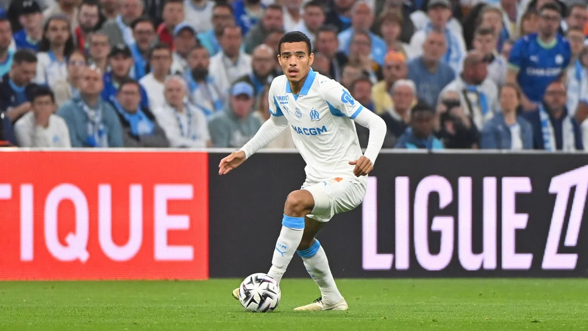 L'OM est pris au piège pour le transfert de Mason Greenwood !