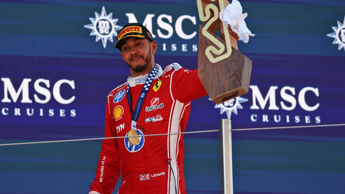 F1 - Lewis Hamilton : Le clin d’oeil de Neymar en pleine Coupe du monde 2026 !