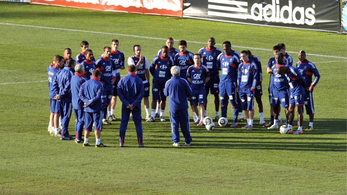 Equipe de France - Mondial 2010 : «Je suis passé pour un bagarreur», il a explosé à Knysna !