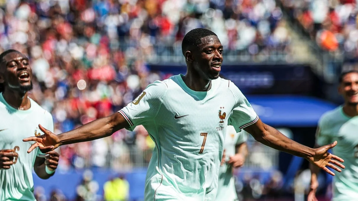 Ousmane Dembélé fait une Cristiano Ronaldo : Du jamais vu depuis huit ans !