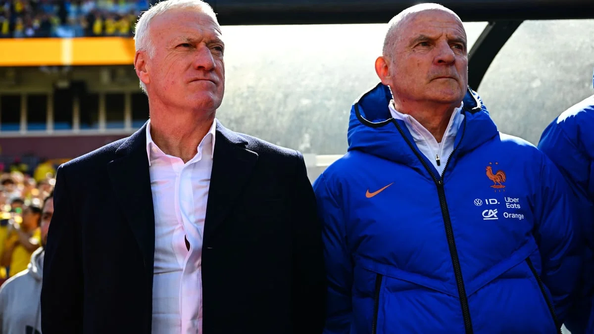Équipe de France : «Il sera là cet après-midi à l’entraînement», Guy Stéphan annonce le retour de Didier Deschamps