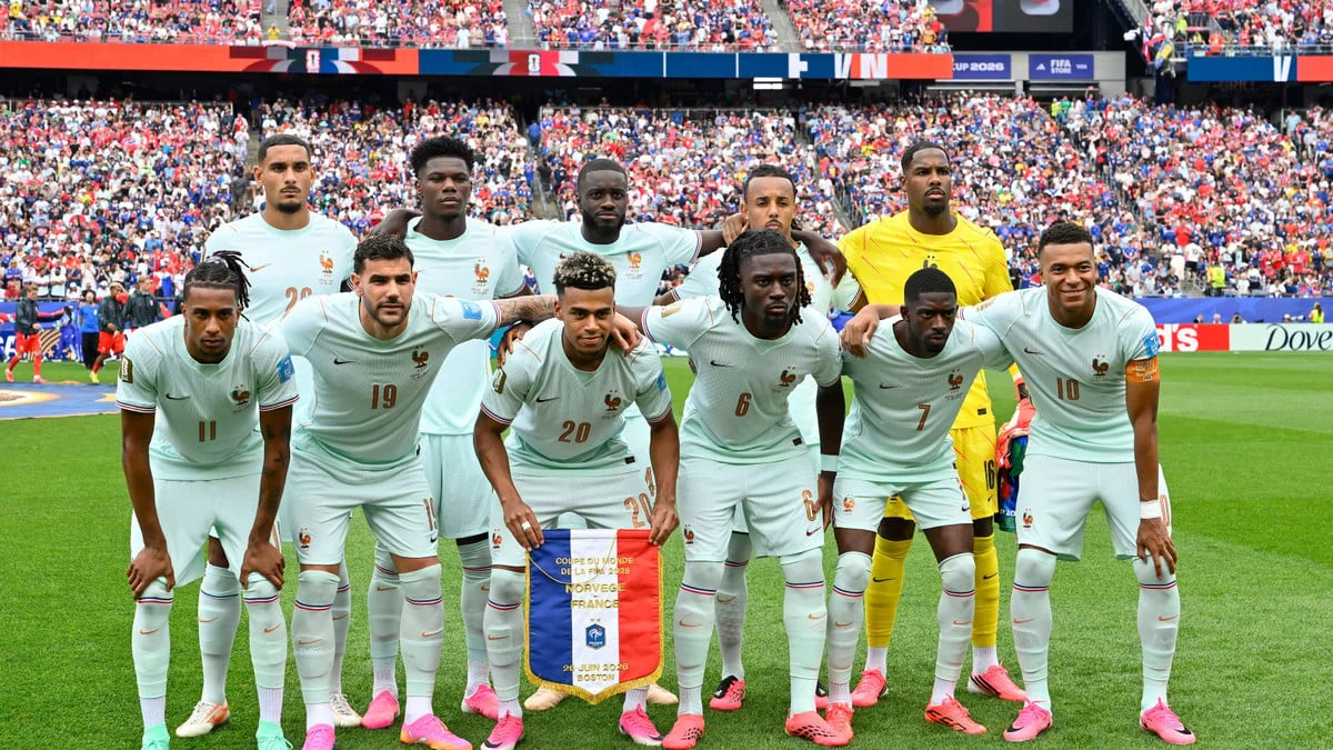 Coupe du Monde 2026 : Le carton de l'équipe de France sur M6 !