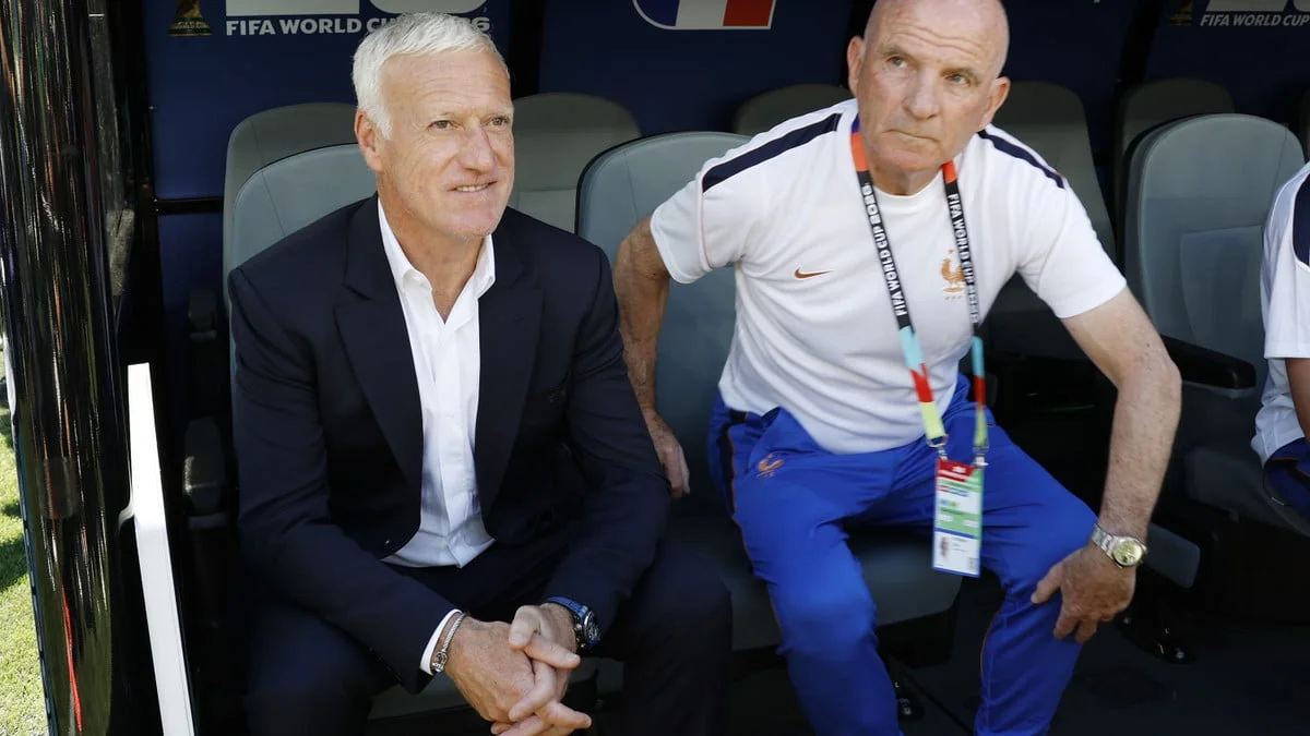 Equipe de France : «J'essuie une petite larme», quand Didier Deschamps a fait pleurer Guy Stephan !