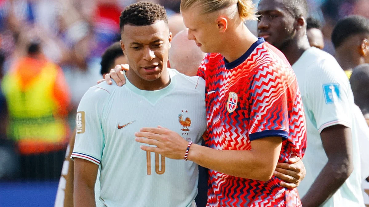 Kylian Mbappé plus fort qu'Erling Haaland : «Je m'en tape», le gros coup de gueule lâché sur RMC !