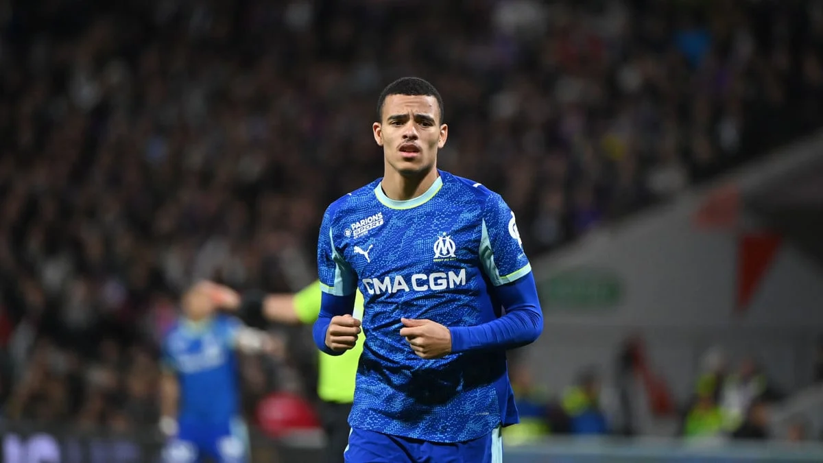 Transfert de Mason Greenwood : Une offre arrive, le dénouement est imminent à l'OM !