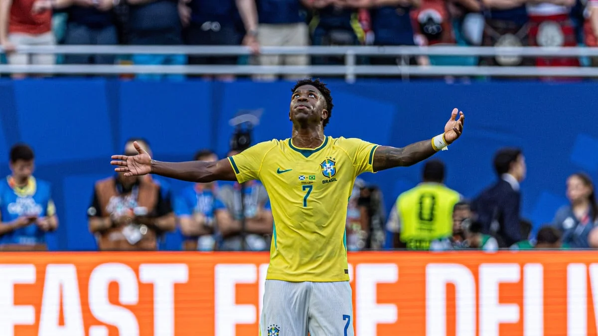 Coupe du monde 2026 - Brésil : Vinicius Jr rejoint Messi et Cristiano Ronaldo, la statistique folle ! 