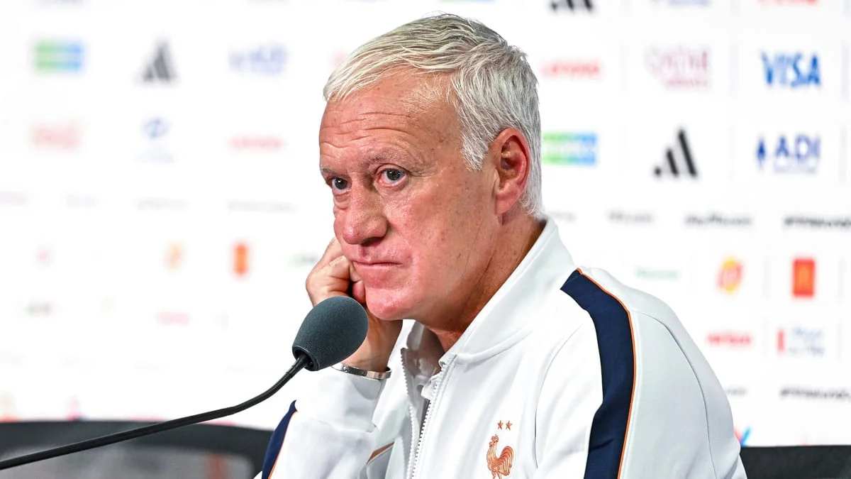 «C’était très dur» : De retour aux États-Unis, Didier Deschamps sort du silence après le décès de sa mère