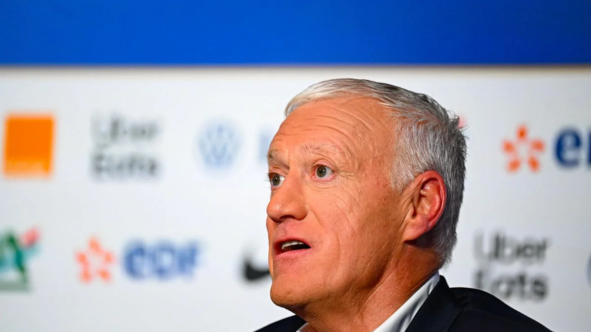 Didier Deschamps raconte son deuil en pleine Coupe du monde : «Il fallait que je parte»