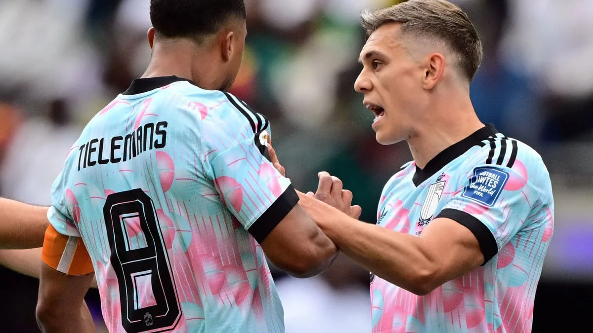 Coupe du monde 2026 : Deux joueurs de la Belgique s'embrouillent en plein match... et ça plait à Rudi Garcia 