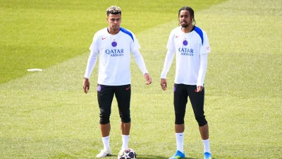 Equipe de France : Désiré Doué et Bradley Barcola répondent cash à la presse !