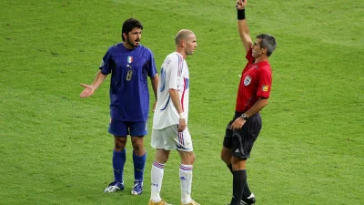 Coupe du monde : Zinedine Zidane exclu en 2006 contre l'Italie, son successeur est connu 