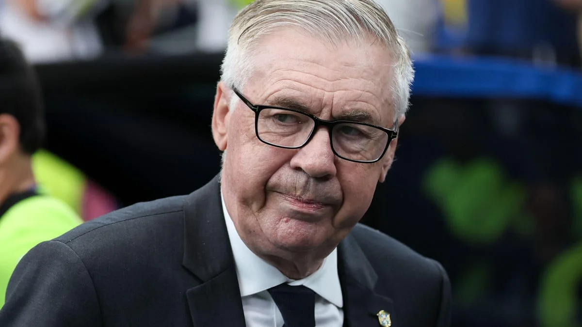 Coupe du Monde 2026 : Les galères s’enchaînent pour Carlo Ancelotti au Brésil !