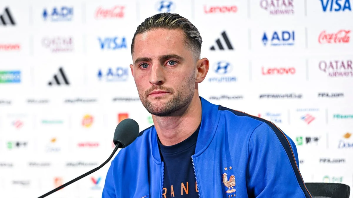 «N'hésitez pas à m'appeler» : Adrien Rabiot reçoit une proposition inattendue pour «dans dix ans»