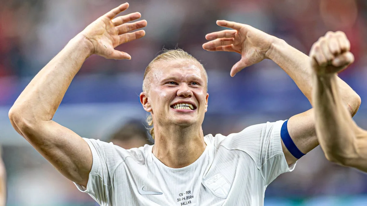 «Carton rouge» pour Erling Braut Haaland, visé par une polémique en pleine Coupe du monde 2026 