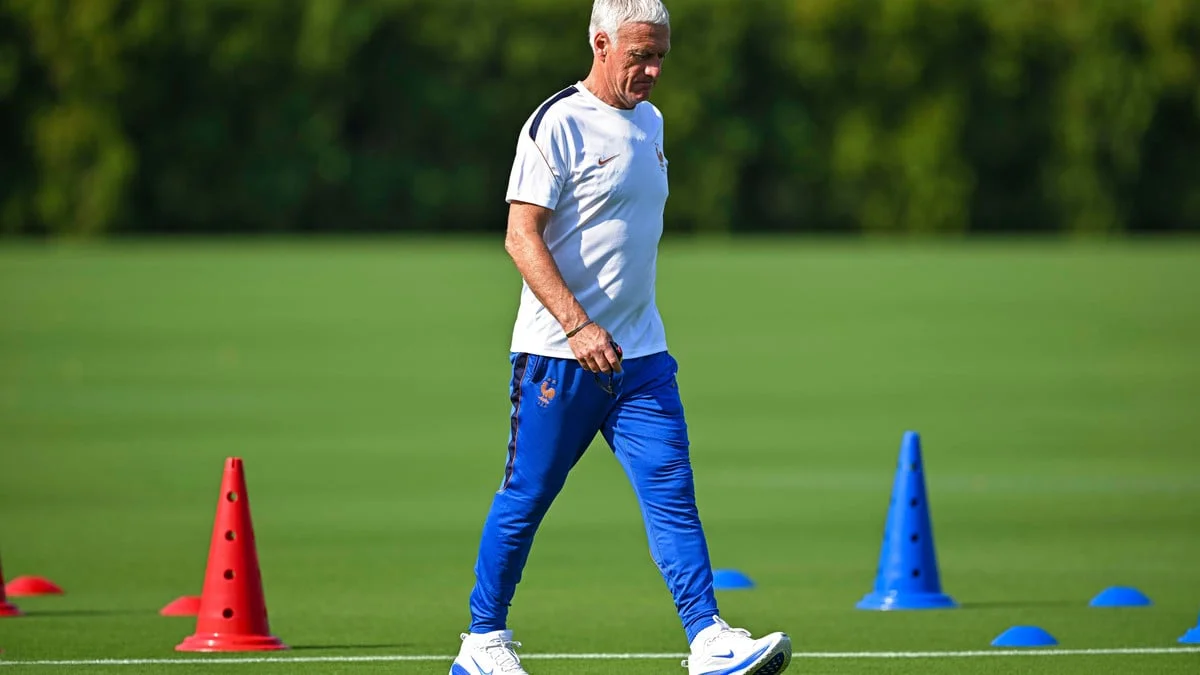 Equipe de France : La mauvaise nouvelle tombe pour Deschamps avant d'affronter le Paraguay ! 
