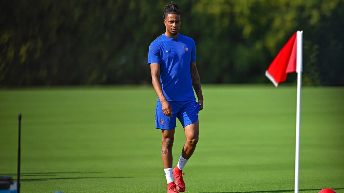 Michael Olise a choisi l'équipe de France, Patrick Vieira explique pourquoi !