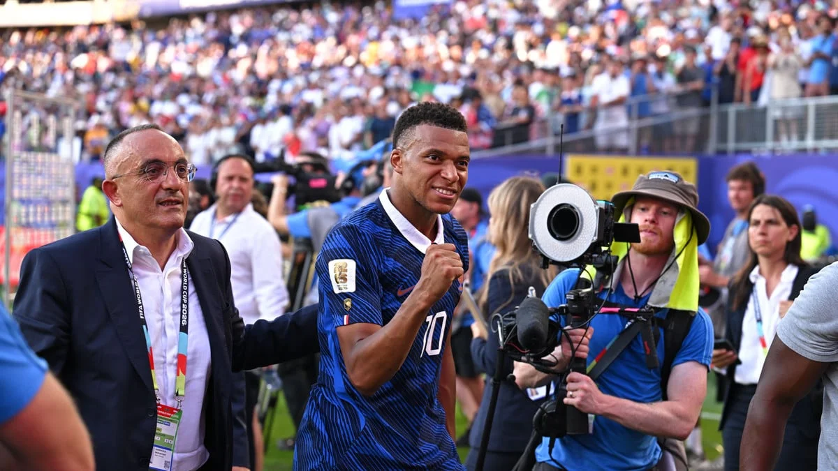 Coupe du monde 2026 - France/Paraguay : Deschamps a eu très peur pour Kylian Mbappé 