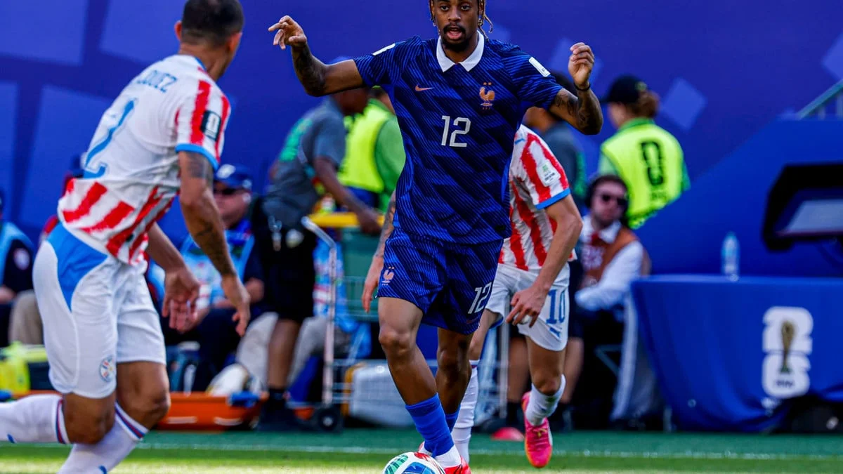 Coupe du monde 2026 - France/Paraguay : Bradley Barcola n’avait jamais vu ça 