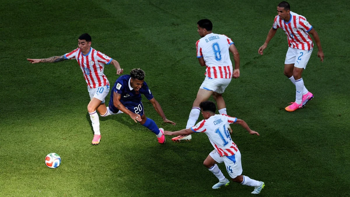 Coupe du monde 2026 - France/Paraguay : «L'arbitre a protégé les Paraguayens», l'accusation est lancée 