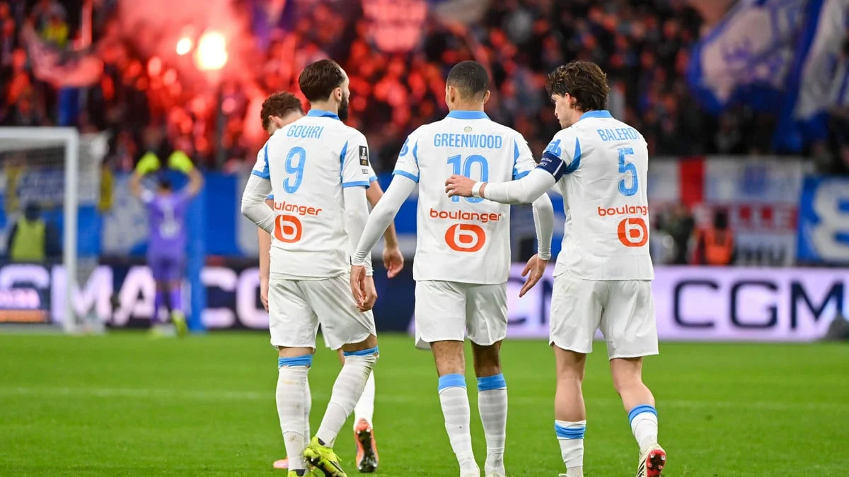 Mercato - Ça bouge à l'OM : Une grande décision est prise pour Greenwood et Balerdi ! 