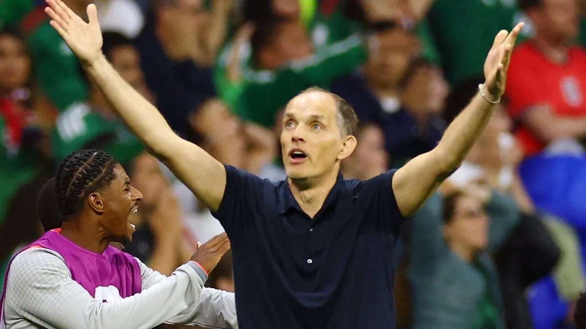 Coupe du monde 2026 - Angleterre : La frayeur vécue par Thomas Tuchel qui amuse les réseaux sociaux 