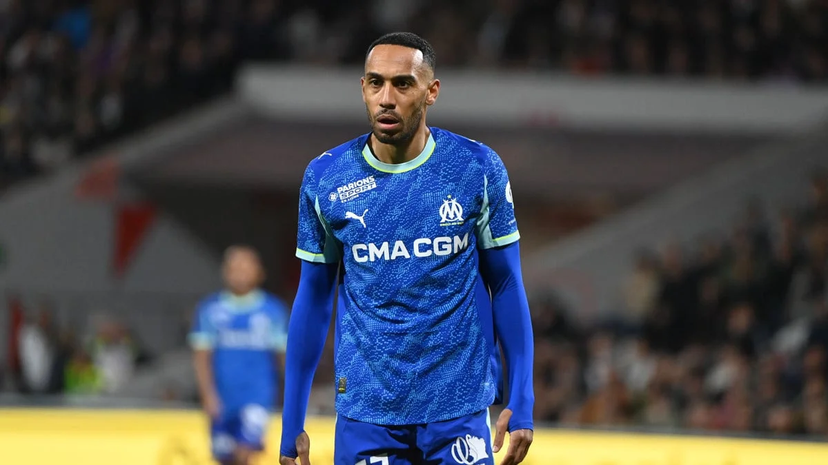 Départ de l'OM : Aubameyang déjà d'accord avec son prochain club ? 