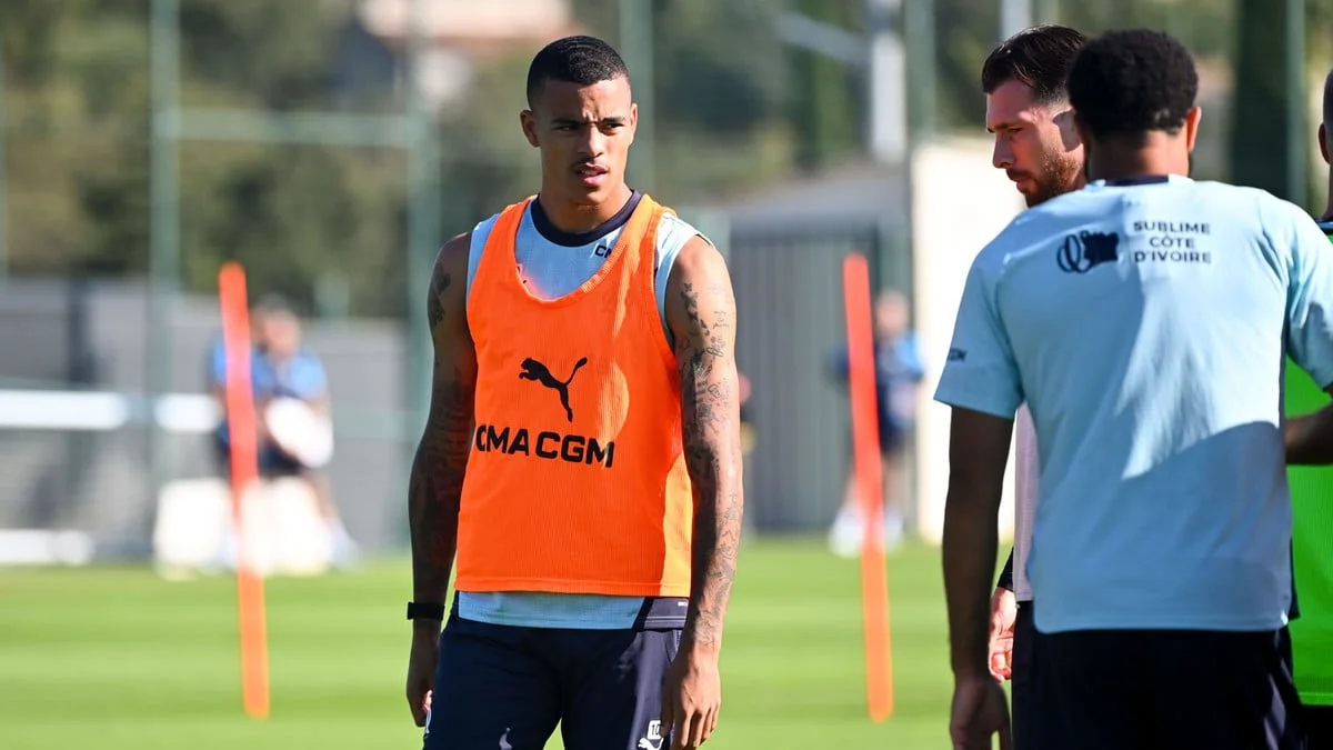 Mercato - OM : Le coup de pression de Mason Greenwood !