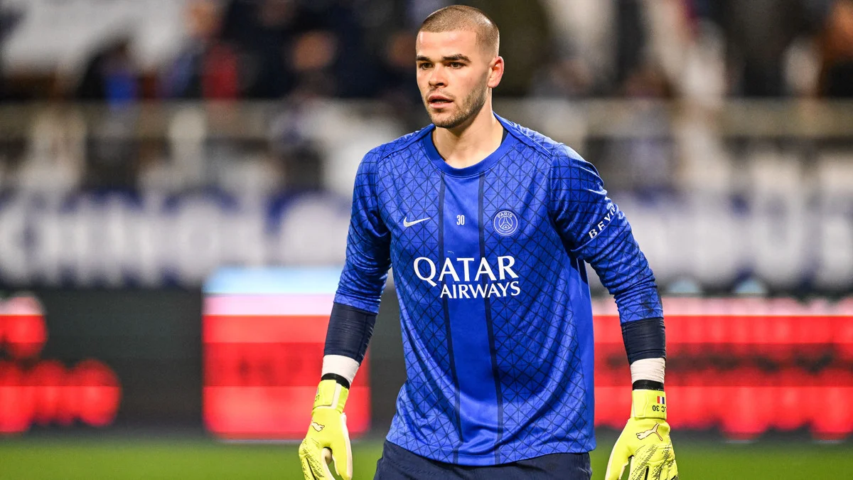 Mercato - PSG : Lucas Chevalier a choisi son club pour la saison prochaine !