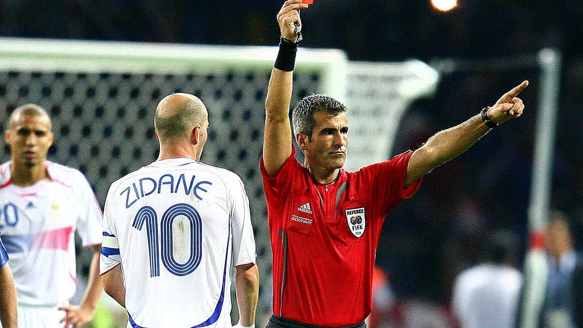 France-Italie 2006 : «Ce n'est pas le Far West», Marco Materazzi balance sur le coup de boule de Zinedine Zidane !  