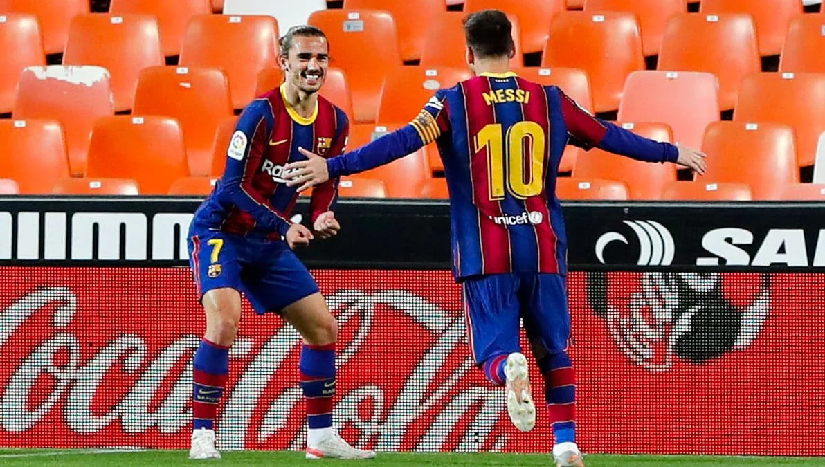 En pleine Coupe du monde 2026, Lionel Messi est défié par Antoine Griezmann 