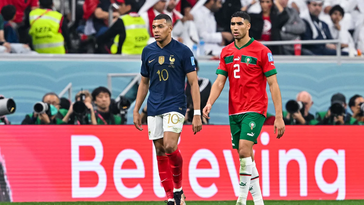 Kylian Mbappé et Achraf Hakimi : Le coup de foudre a été immédiat au PSG