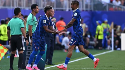 France/Maroc - Coupe du Monde 2026 : Didier Deschamps a tranché entre Bradley Barcola et Désiré Doué !