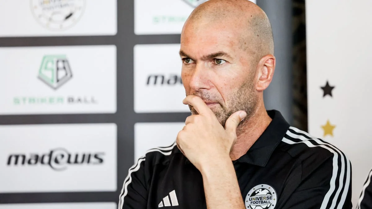 Equipe de France : Le défi «le plus difficile» de sa carrière attend Zinedine Zidane