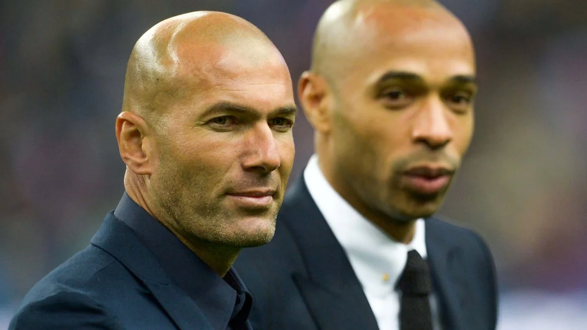 «Deschamps va être très difficile à remplacer» : Thierry Henry est très inquiet pour Zinedine Zidane !