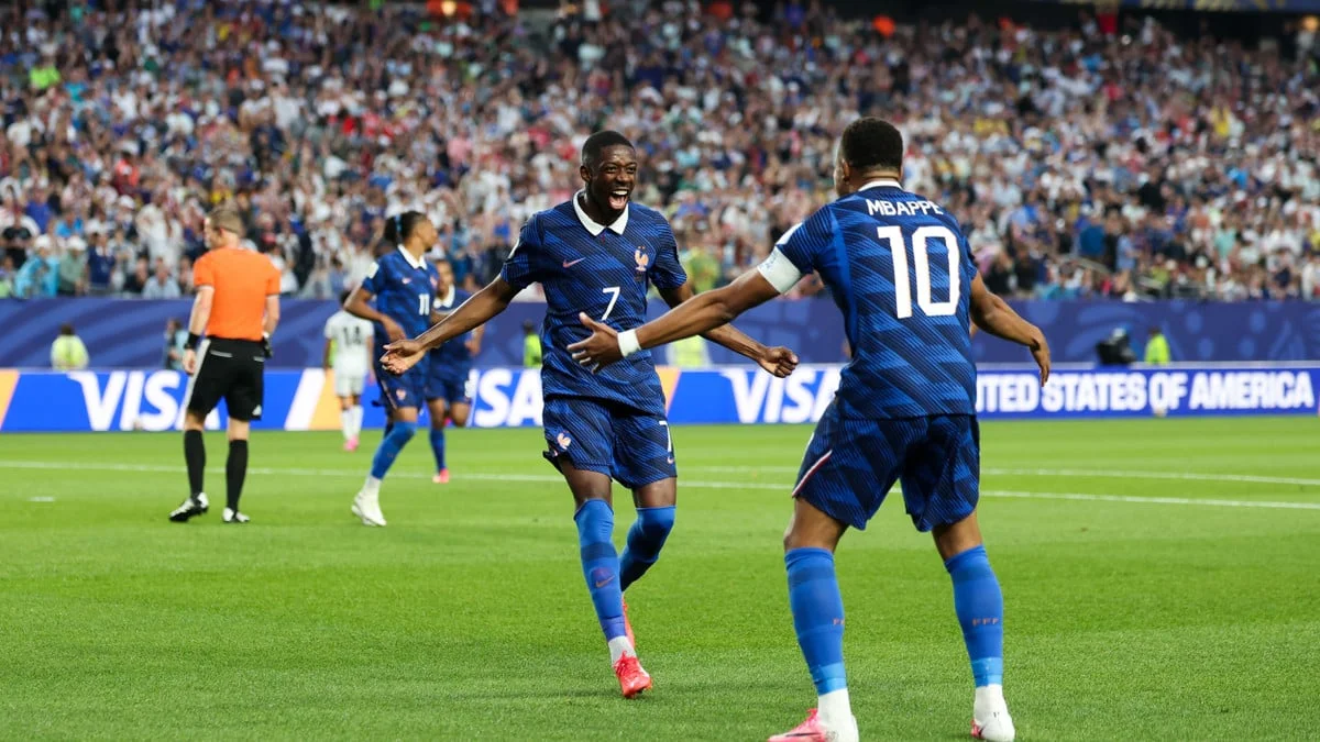 Équipe de France : Kylian Mbappé et Ousmane Dembélé officiellement dans l’histoire de la Coupe du Monde !