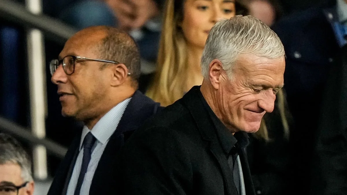 Des tensions avec Deschamps à cause de Zidane ? La mise au point du président de la FFF sur leur relation